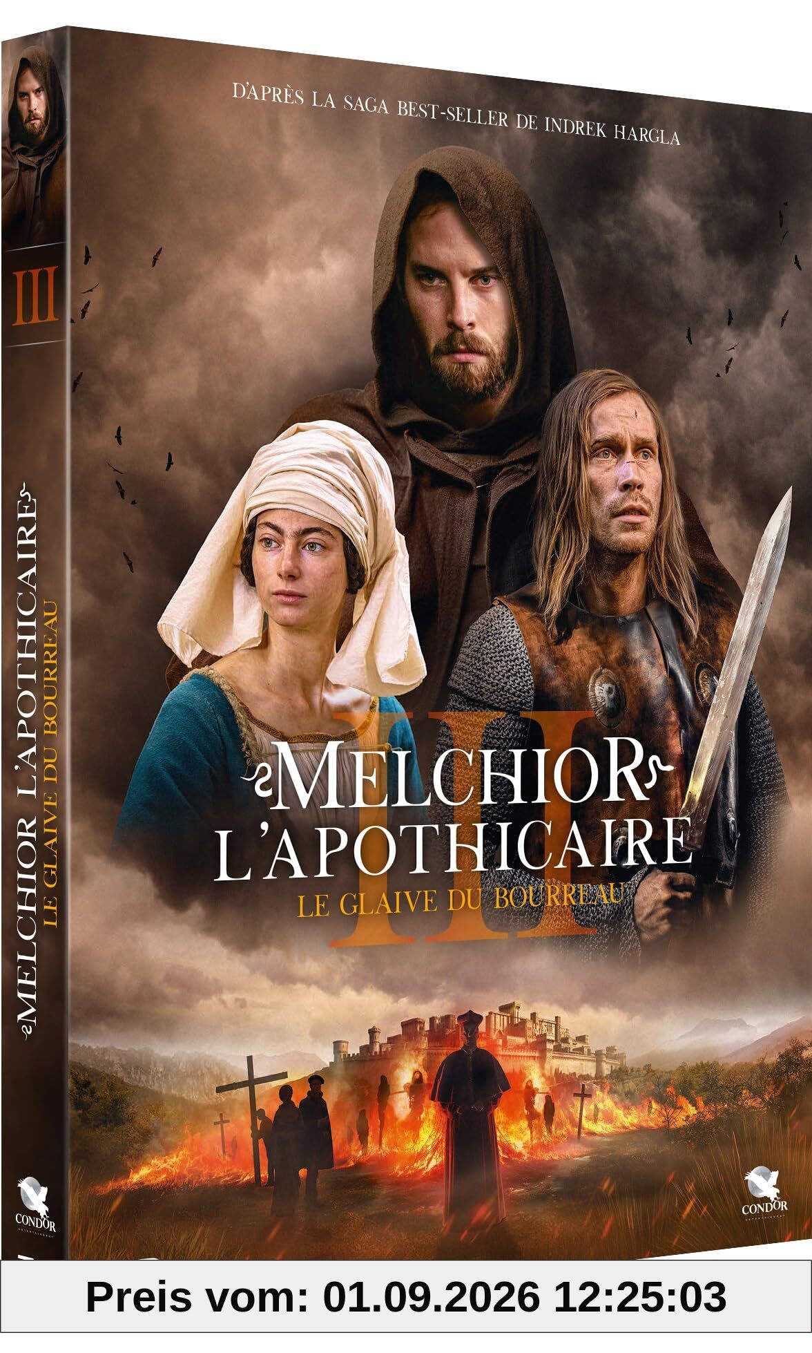 Melchior l'apothicaire : le glaive du bourreau [FR Import]