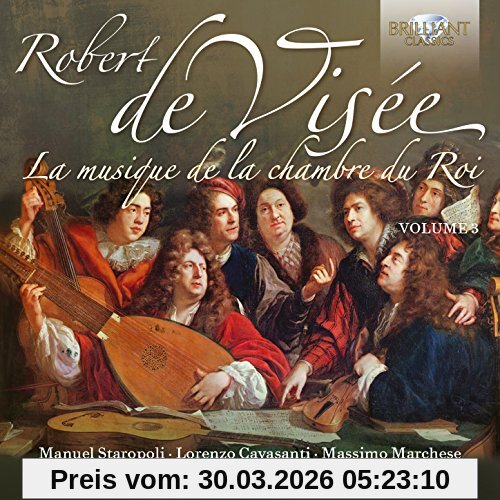 Staropoli La Musique De La Chambre Du Roi Vol.3