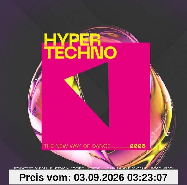 Hypertechno 2026 - the New Way of Dance