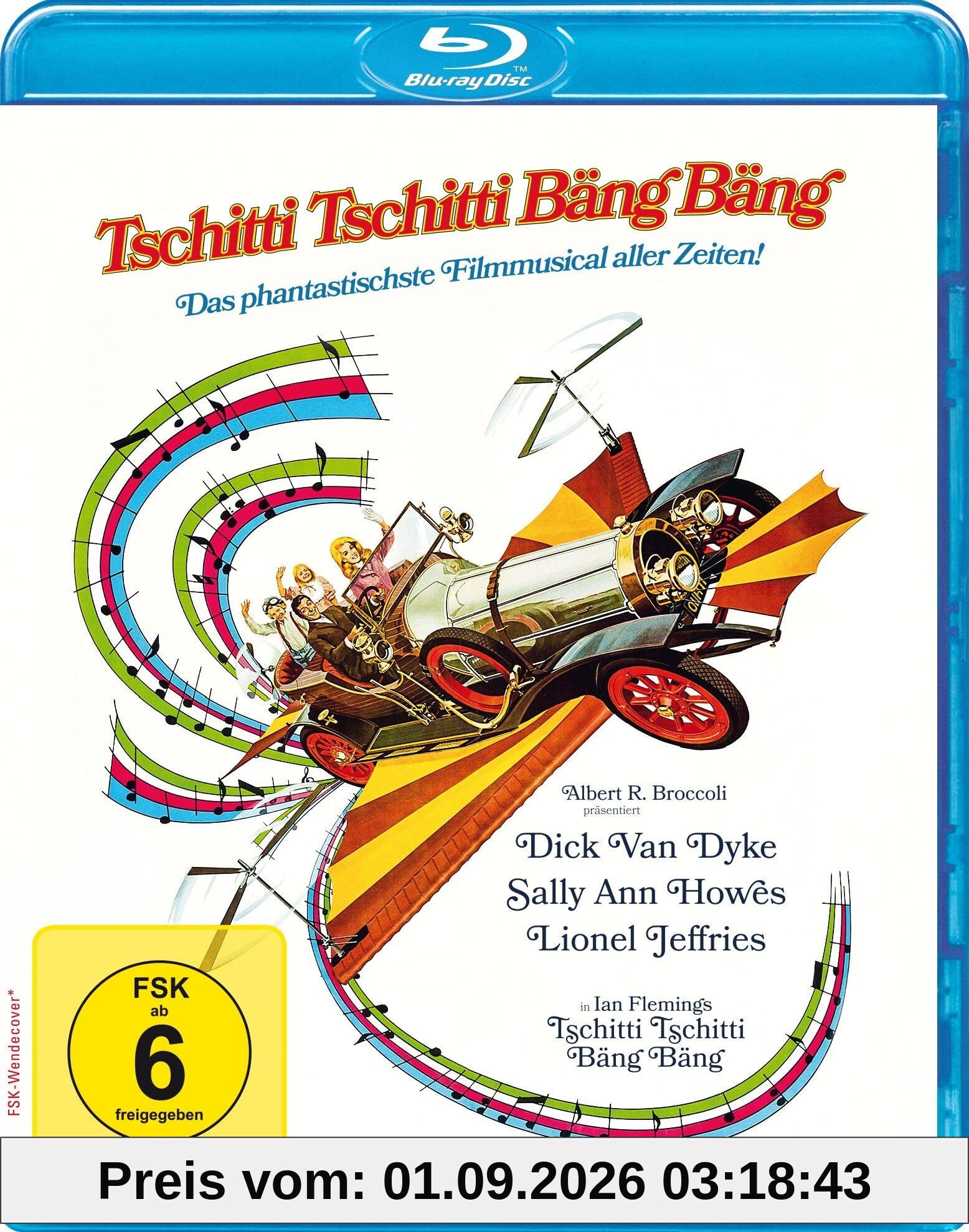 Tschitti Tschitti Bäng Bäng - 2-Disc Edition (Blu-ray + Bonus)