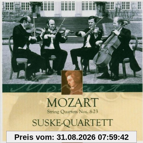 Mozart:String-Quartets 8-23