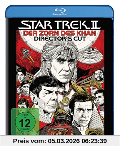 Nicholas Meyer Star Trek 2 - Der Zorn Des Khan [Blu-ray] [Director's Cut]