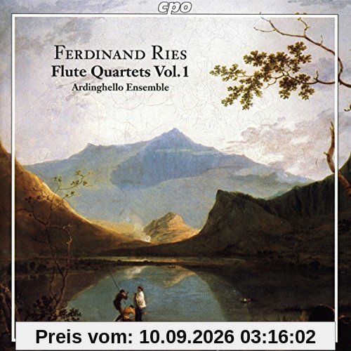 Kammermusik für Flöte und Streichtrio Vol.1