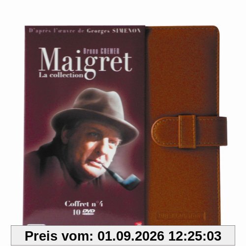 Coffret maigret, vol. 11 à 15 [FR Import]