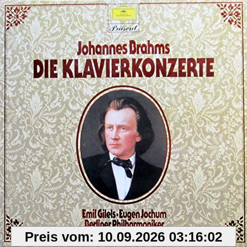 Brahms: Die Klavierkonzerte [Vinyl Schallplatte] [2 LP Box-Set]