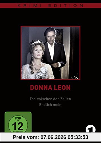 Donna Leon: Tod zwischen den Zeilen / Endlich mein