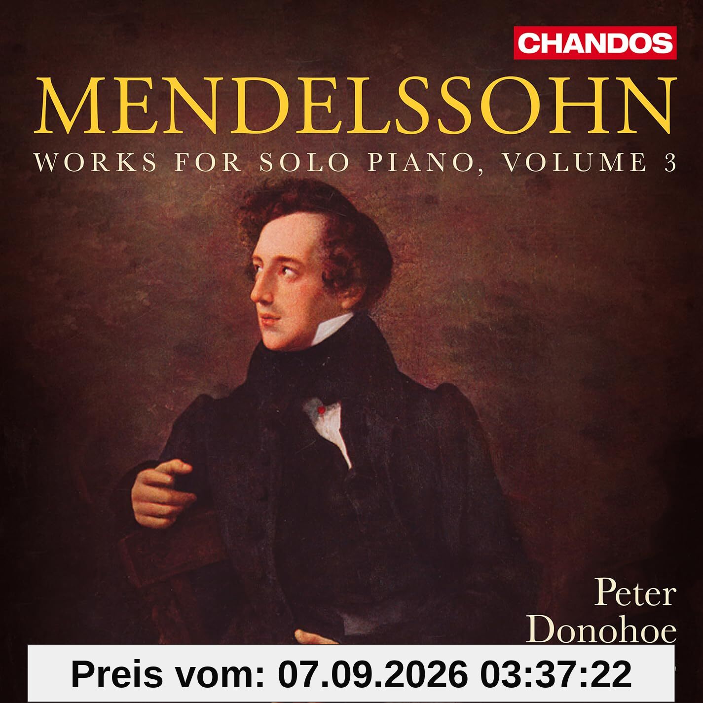 Mendelssohn: Werke für Soloklavier Vol. 3