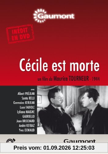 Cécile est morte [FR Import]