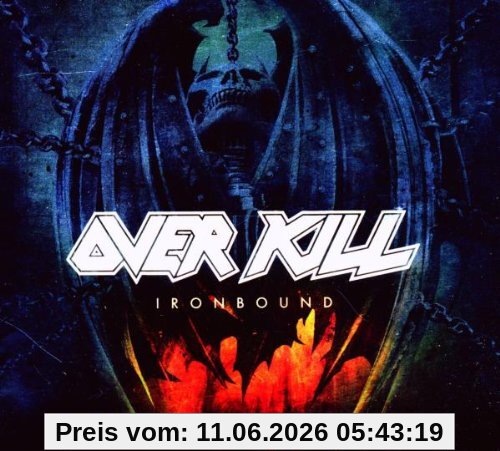 Overkill Ironbound (Digi Pak)