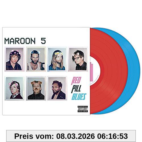 Maroon 5 Red Pill Blues-Tour Edition (2lp) [Vinyl Lp]