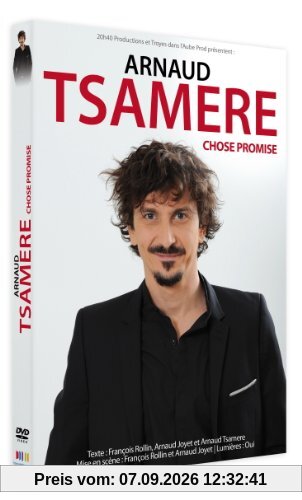 Arnaud tsamère : chose promise [FR Import]