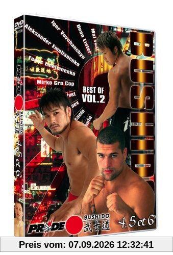 Pride bushido best of, volume 2 [FR Import]