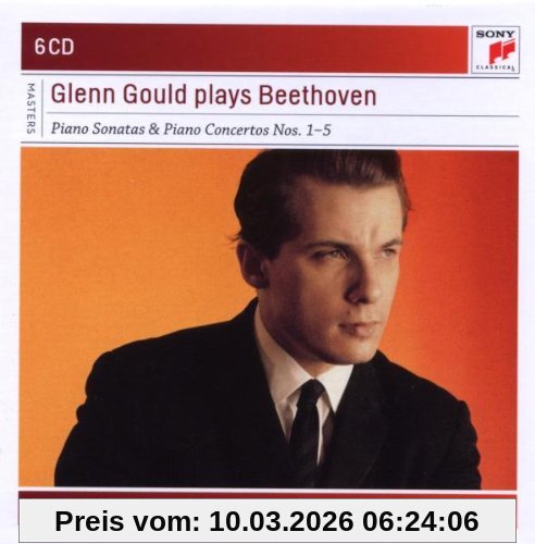 Glenn Gould Sonaten & Konzerte