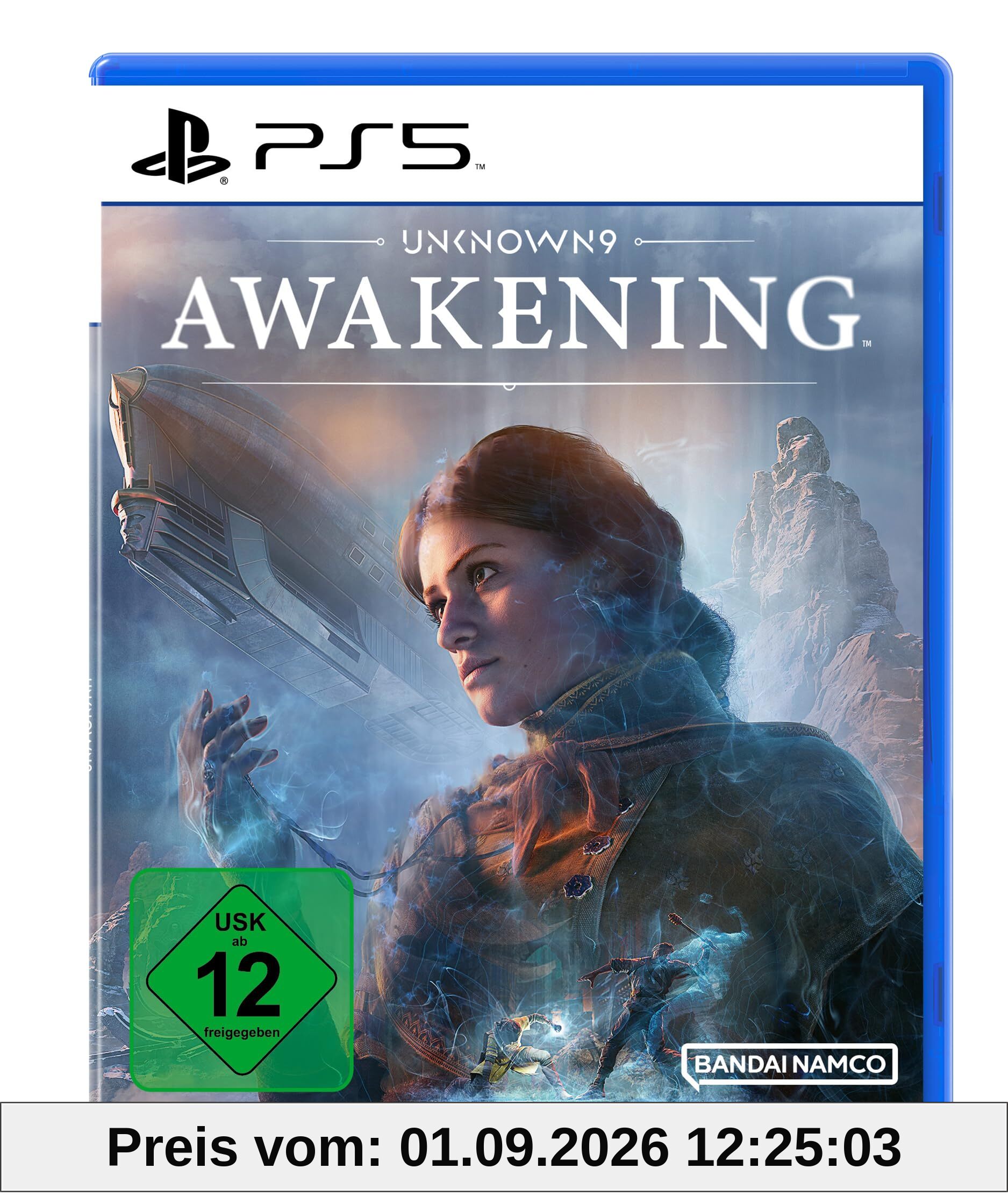 Unknown9: Awakening