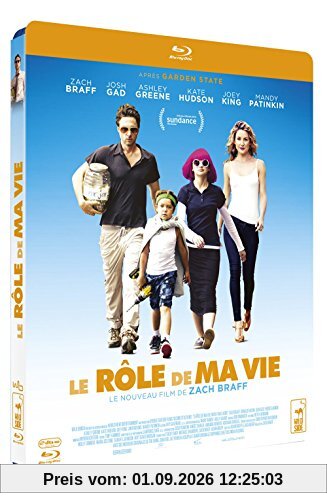 Le rôle de ma vie [Blu-ray] [FR Import]
