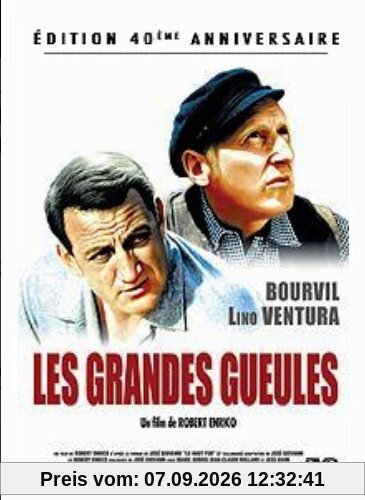 Les Grandes gueules [Édition 40ème Anniversaire]