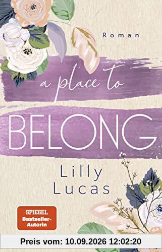 A Place to Belong: Roman (Cherry Hill, Band 3)