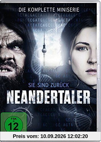 Neandertaler - Sie sind zurück - Die komplette Serie [2 DVDs]