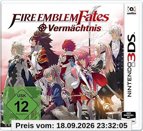 Fire Emblem Fates: Vermächtnis - [3DS]