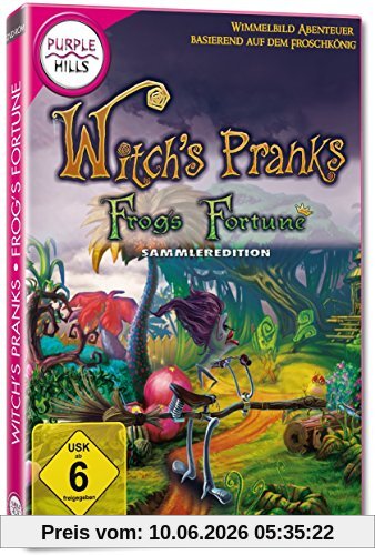Witch's Pranks - Frog's Fortune
