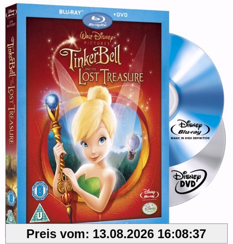 Tinker Bell and The Lost Treasure - Double Play (Blu-ray + DVD) [UK Import]