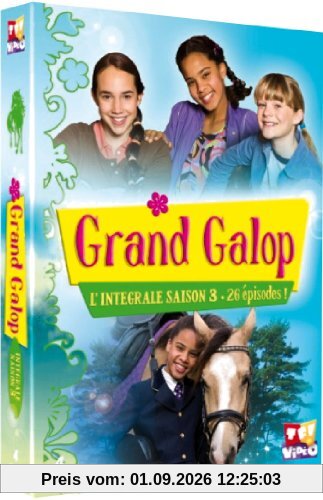 Grand Galop, saison 3 - Coffret 4 DVD [FR Import]