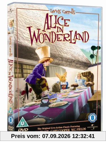 Alice In Wonderland [DVD]