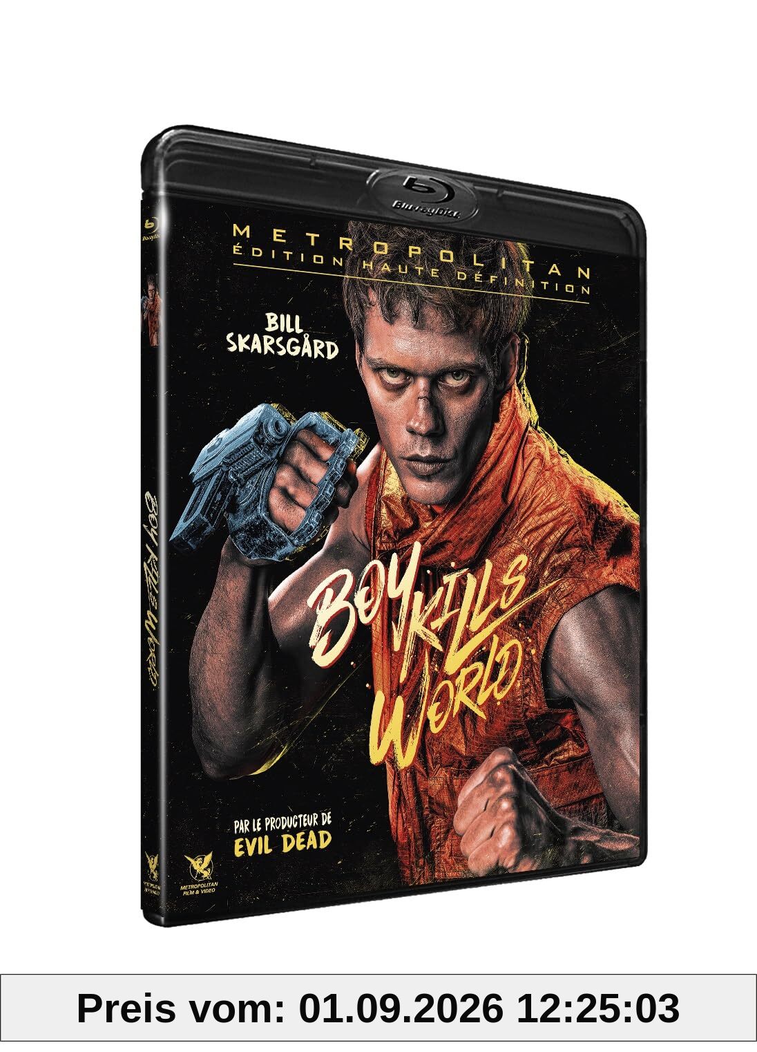 Boy Kills World [Blu-Ray]