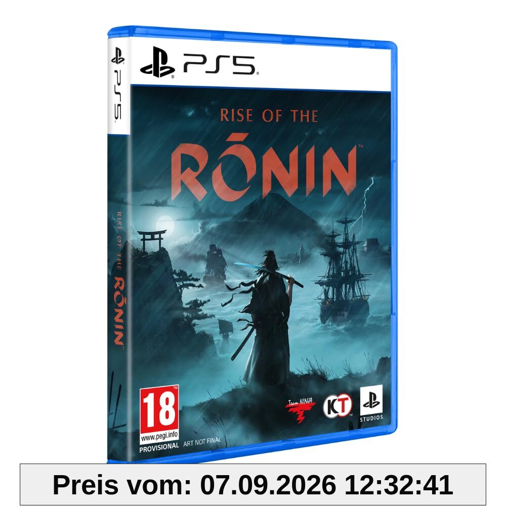 Playstation 5 CD Rise Of The Ronin