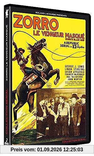 Zorro le vengeur masque [FR Import]