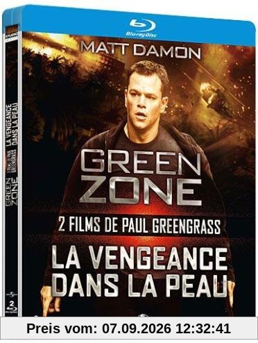 Green zone ; la vengeance dans la peau [Blu-ray] [FR Import]