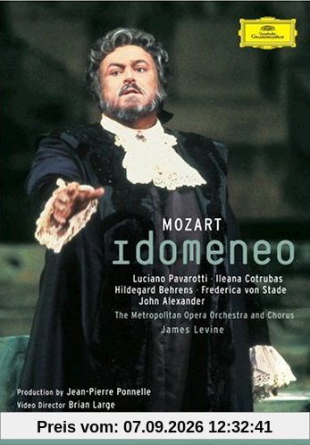Mozart, Wolfgang Amadeus - Idomeneo (GA) [2 DVDs]