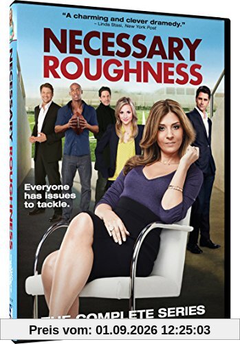 Necessary Roughness: Complete Series [DVD] [Import]