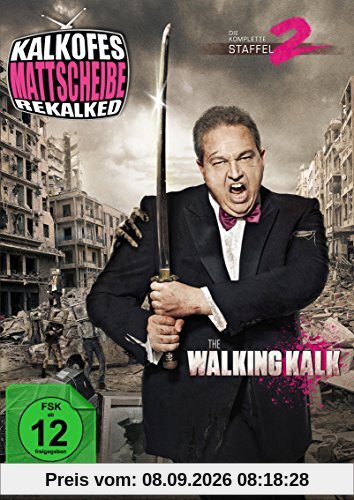 Kalkofes Mattscheibe - Rekalked: Die komplette zweite Staffel [4 DVDs]