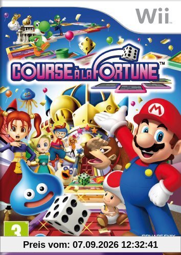 Course à la Fortune avec Mario [Nintendo Wii]