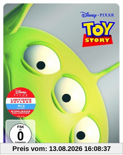 Toy Story - Steelbook [Blu-ray] [Limited Special Edition]