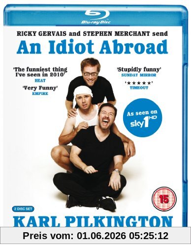 unbekannt An Idiot Abroad Karl Pilkington [Blu-Ray]