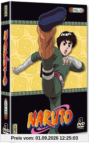 Naruto, vol. 15 [FR Import]
