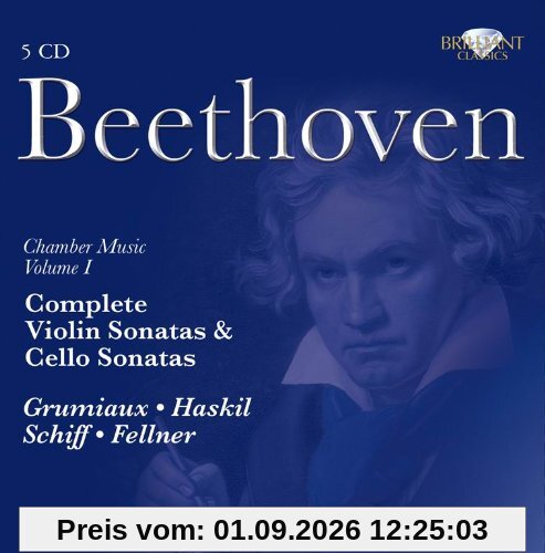 Beethoven Complete Violin & Cello Sonatas