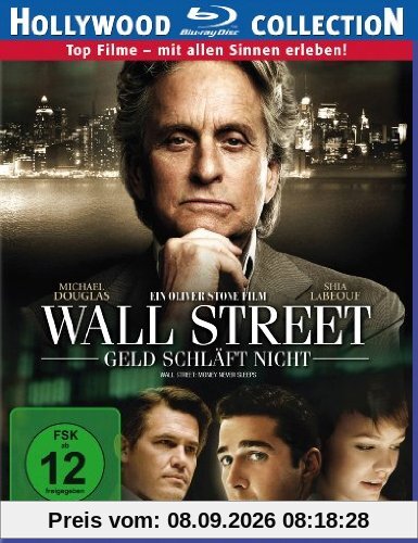Wall Street - Geld schläft nicht - Hollywood Collection [Blu-ray]