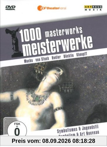 1000 Meisterwerke - Symbolismus und Jugendstil