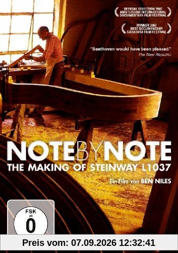 Note by Note - The Making of Steinway L1037 (OmU)