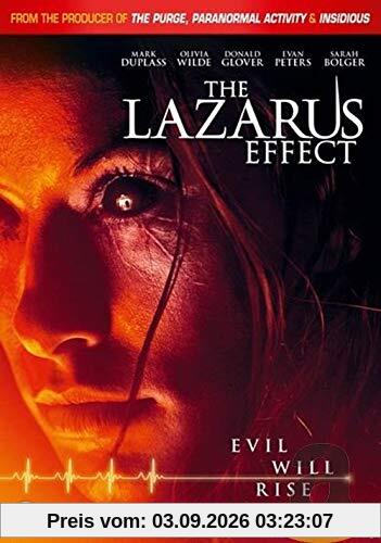 DVD - Lazarus Effect (1 DVD)