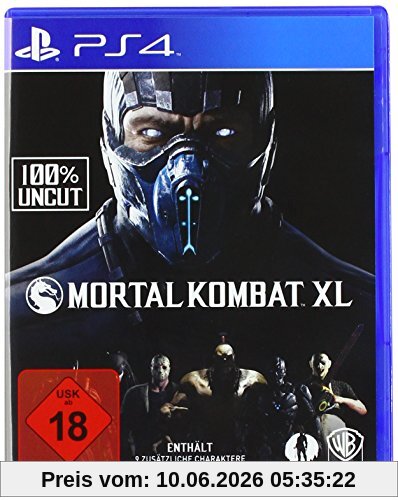 Mortal Kombat XL - [PlayStation 4]