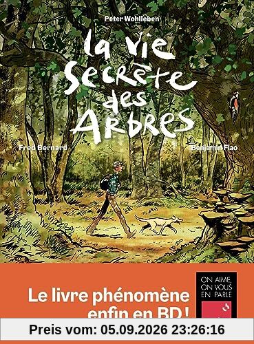 La vie secrète des arbres