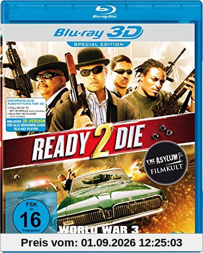 Ready 2 Die [3D Blu-ray]