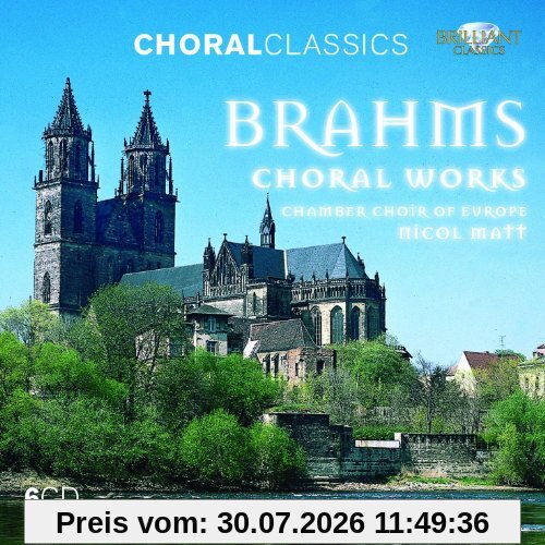 Chamber Choir of Europe Choral Classics, Chorwerke