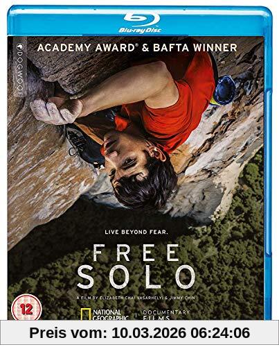 Jimmy Chin Free Solo [Blu-ray]