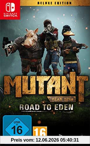 Mutant Year Zero: Road to Eden - Deluxe Edition [Switch]
