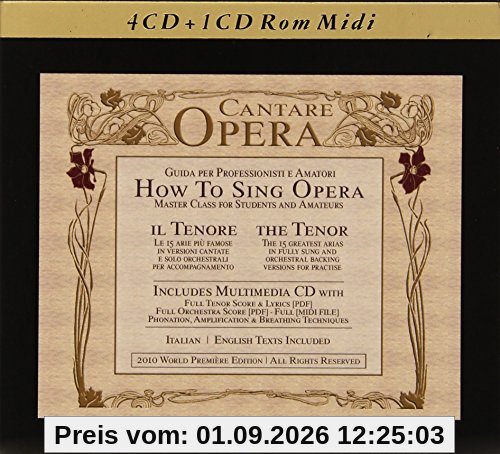 How to Sing Opera-Cantare